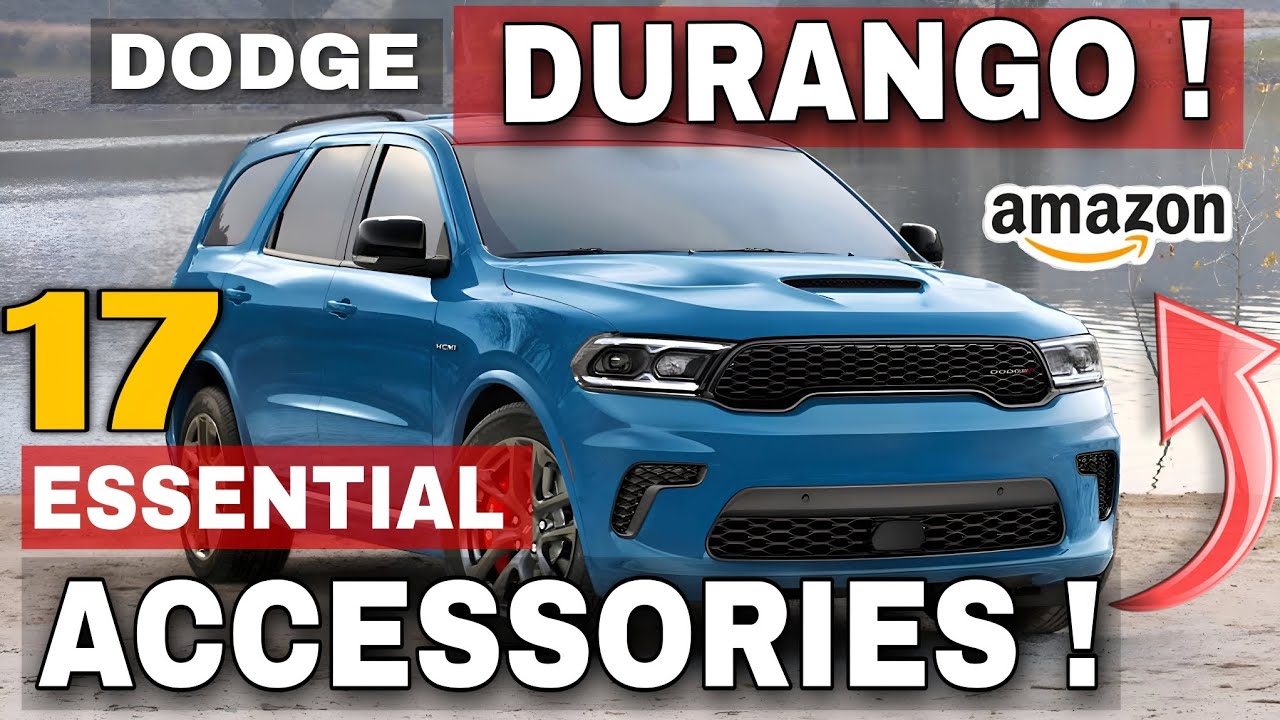 Top 17 Must-Have Dodge Durango Accessories on Amazon 🚙🔥#DodgeDurangoAccessories