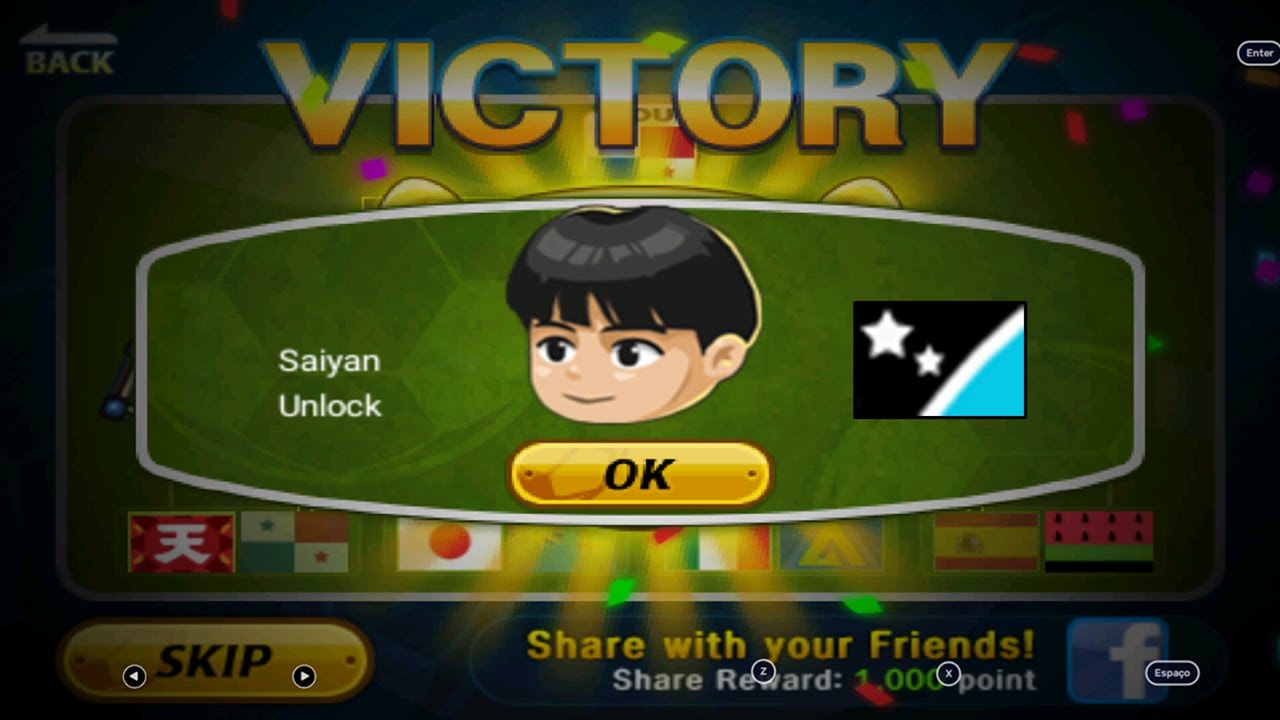 How to Unlock Saiyan in Head Soccer