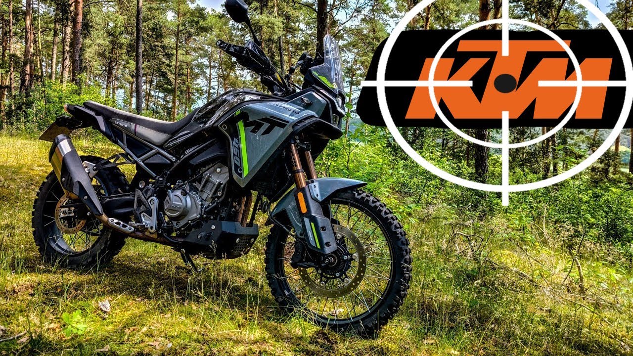 ✅ Da muss sich KTM warm anziehen ✅ CF Moto 450 MT ✅ XXL Offroad Test ✅