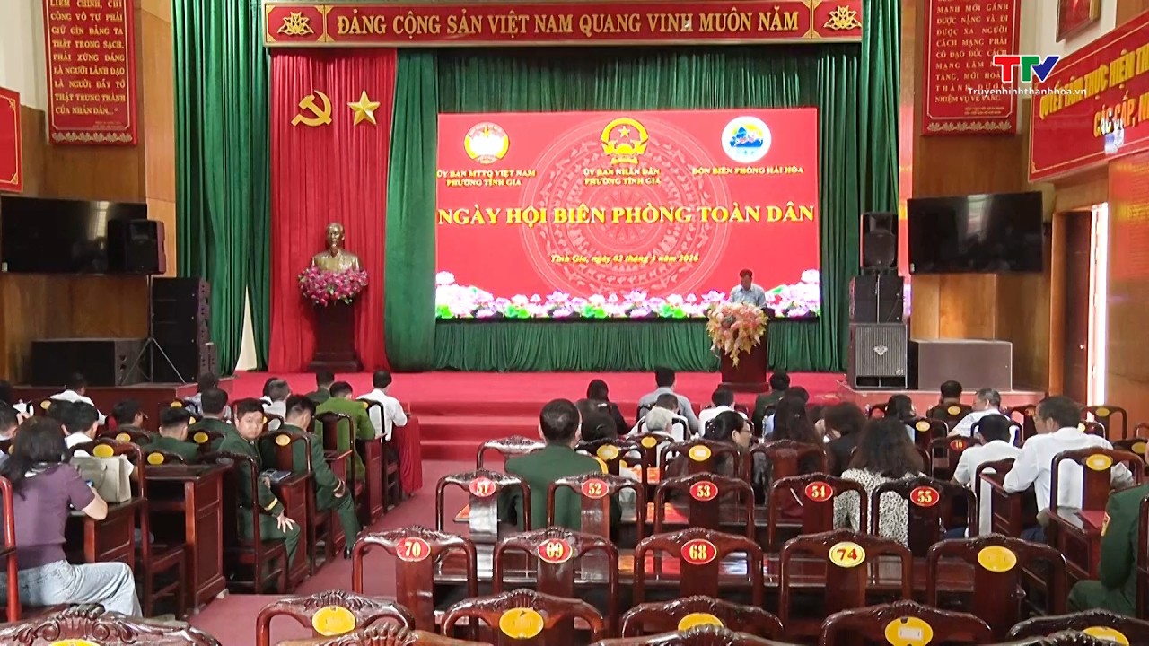 Phường Tĩnh Gia tổ chức Ngày hội Biên phòng toàn dân năm 2026