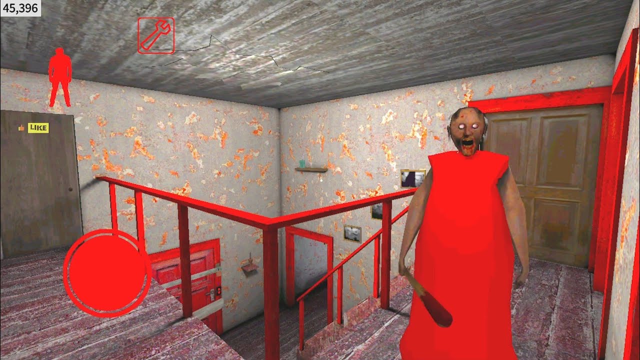 Granny Live Gaming | Granwny Gameplay video live | Horror Escape Game.