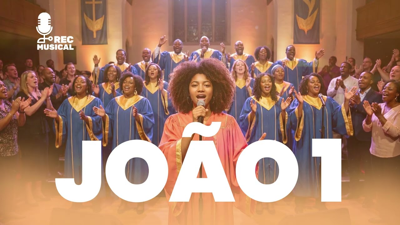 João 1 | Versão JOHN 1 | REC musical