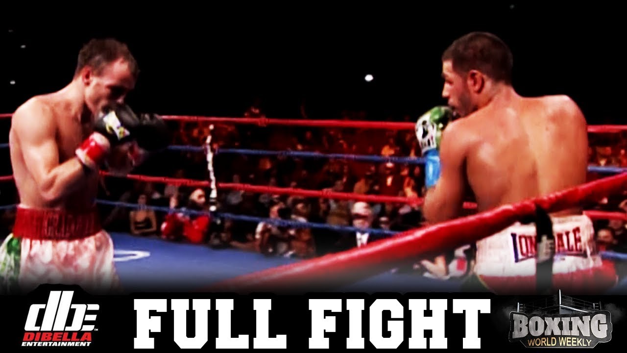 EVGENY GRADOVICH vs.  BILLY DIB 1 | FULL FIGHT | BOXING WORLD WEEKLY