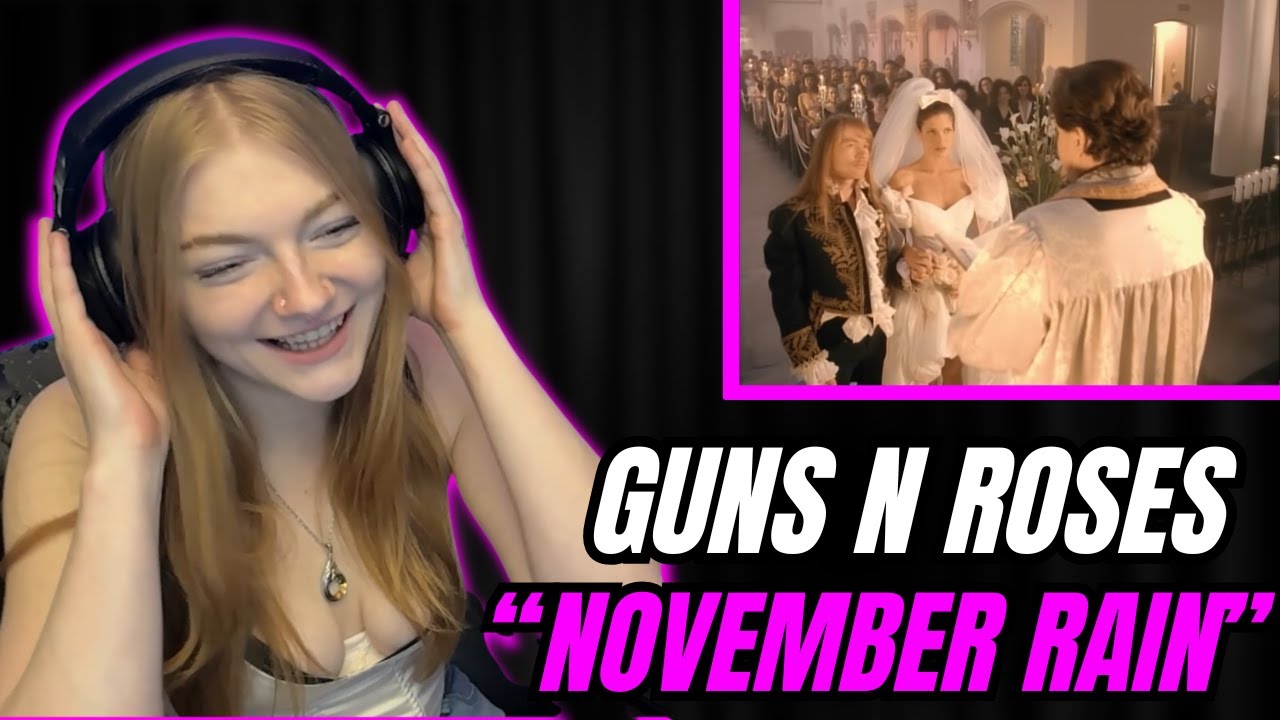 I WASN'T READY FOR THIS! - Guns N Roses 