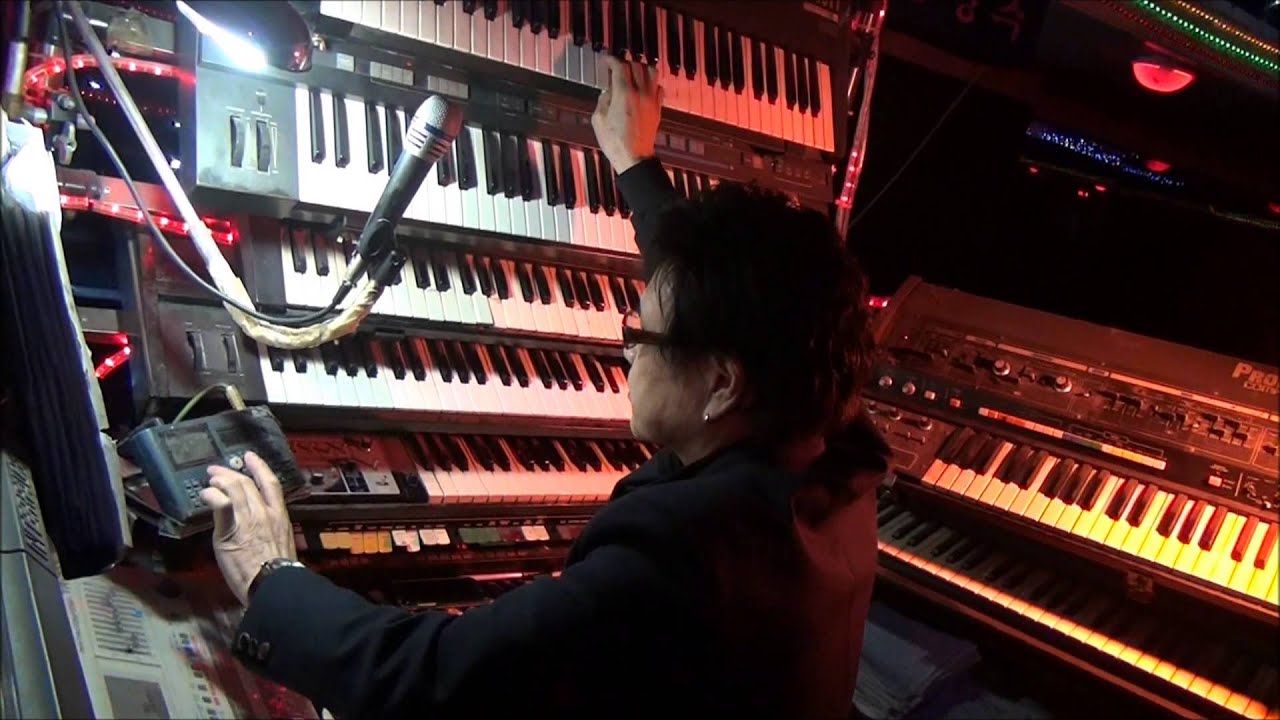 김명수 최고의 전자올겐 사운드-목포의눈물, 기러기아빠