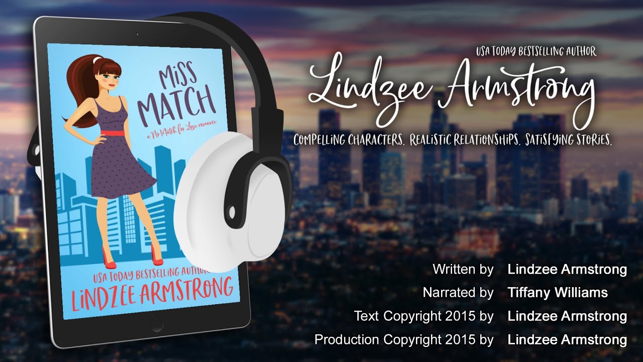 Miss Match, No Match for Love book 1 (full audiobook) by Lindzee Armstrong