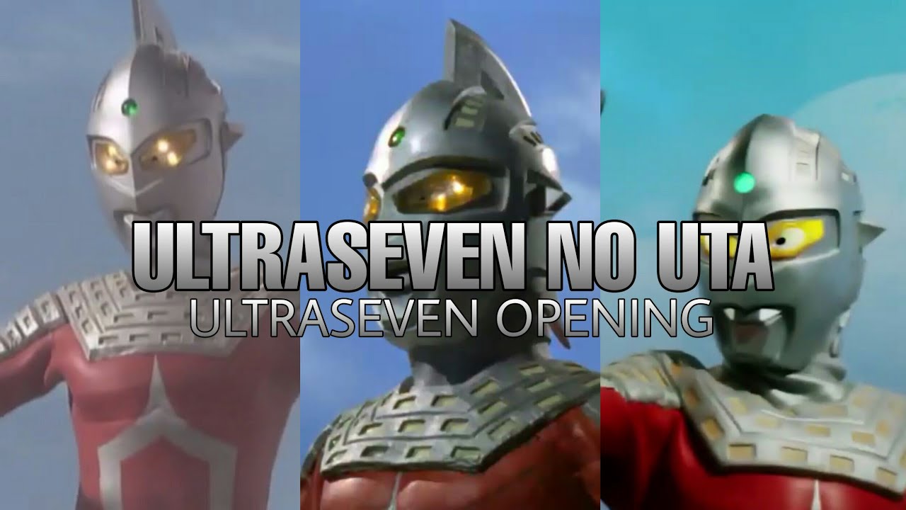 (Ultraseven no Uta) Ultraseven opening - lyrics | 40 Years Later ver.