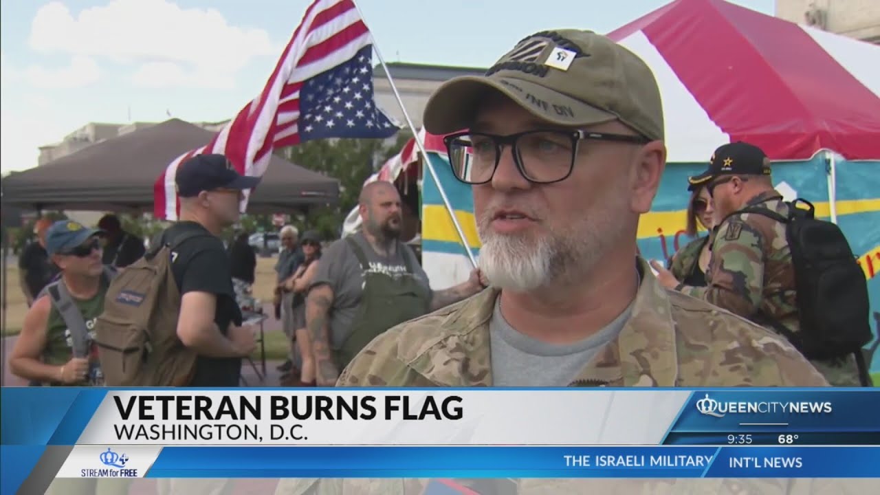 Legal Analyst: Executive order on flag burning