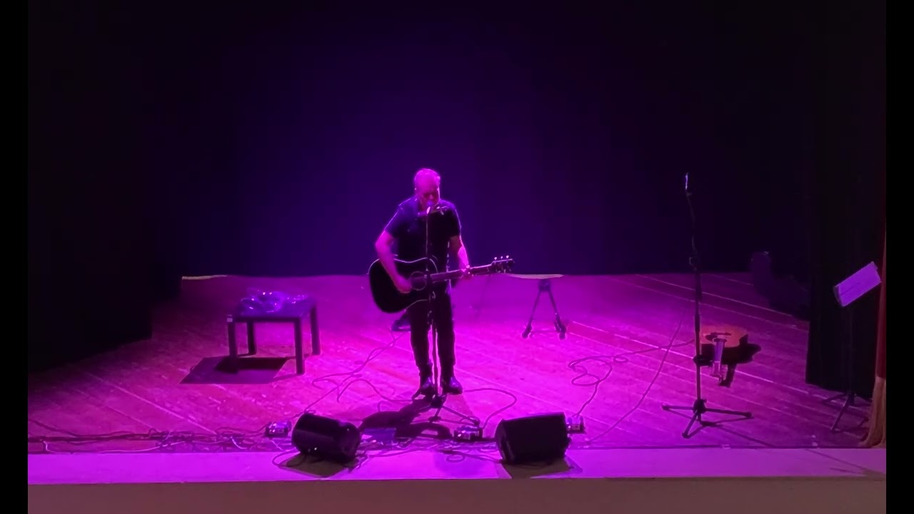 Daniele Tenca - The Ghost Of Tom Joad live @ Teatro Nuovo, Capodarco (FM) 09.01.26