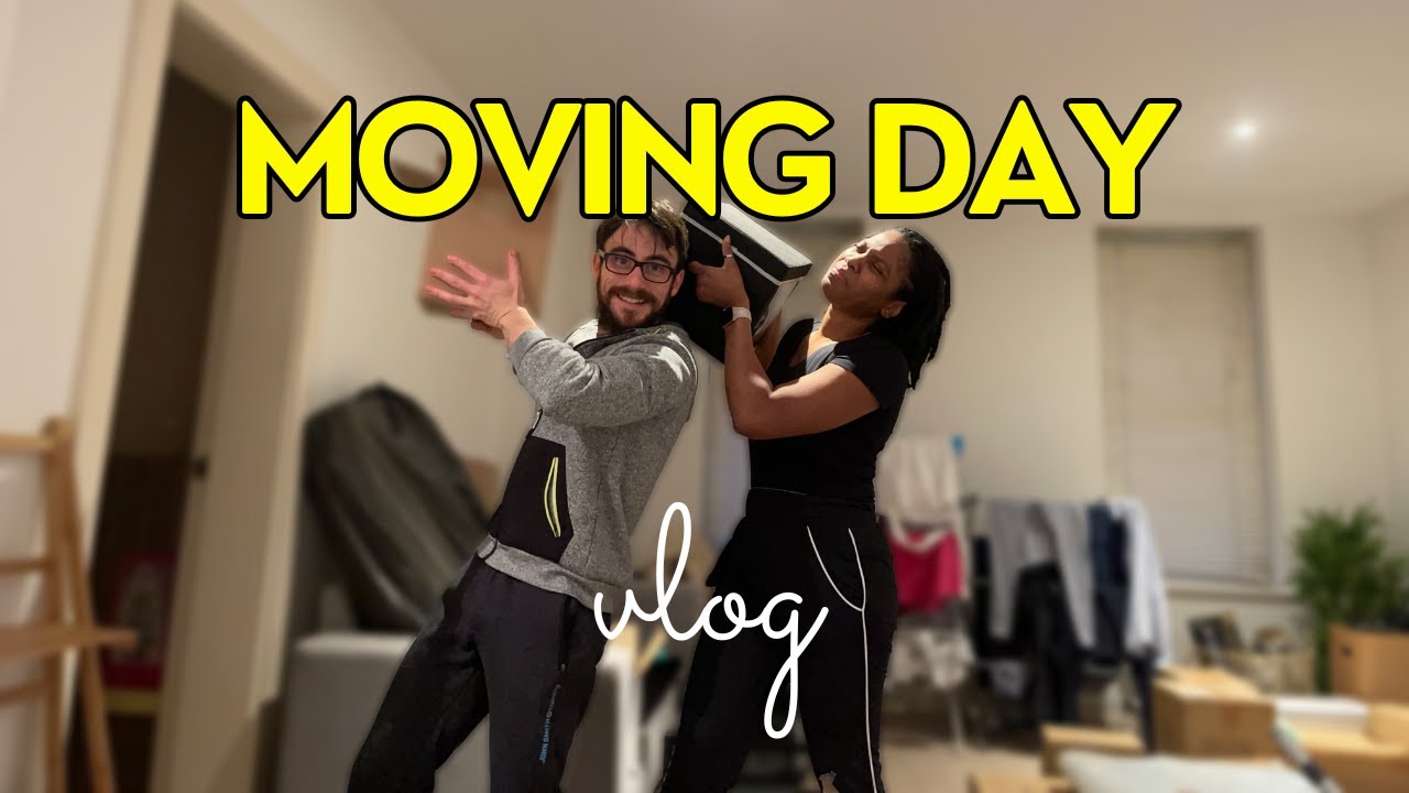 Moving day | Vlog | First Time Buyers