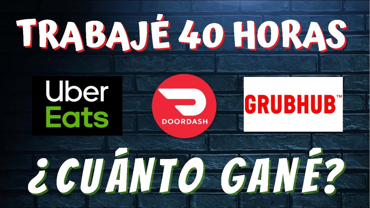 40 HORAS DE TRABAJO EN DELIVERY - ¿CUANTO GANE?