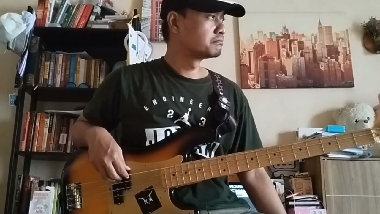Biohazard - Punishment (bass cover) tune A-E-A-D
