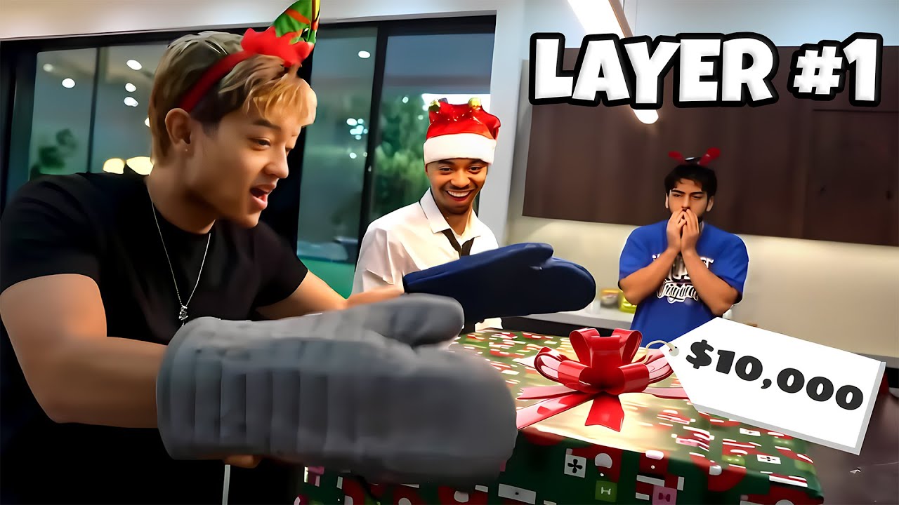 First to Unbox This $10,000 Gift Keeps It!