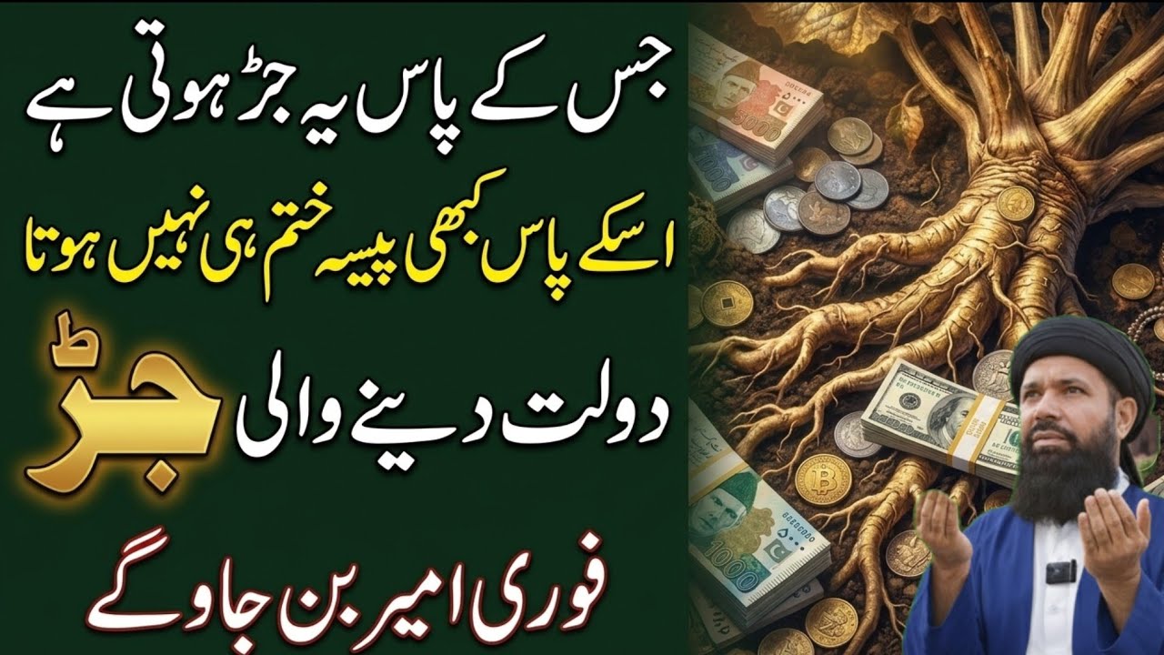 Is Jarr Ko Ghar Mein Rakhen | Aisi Qeemti Jarr Jo Apko Ameer Bana Degi | Noorani duniya Noorani 26 y