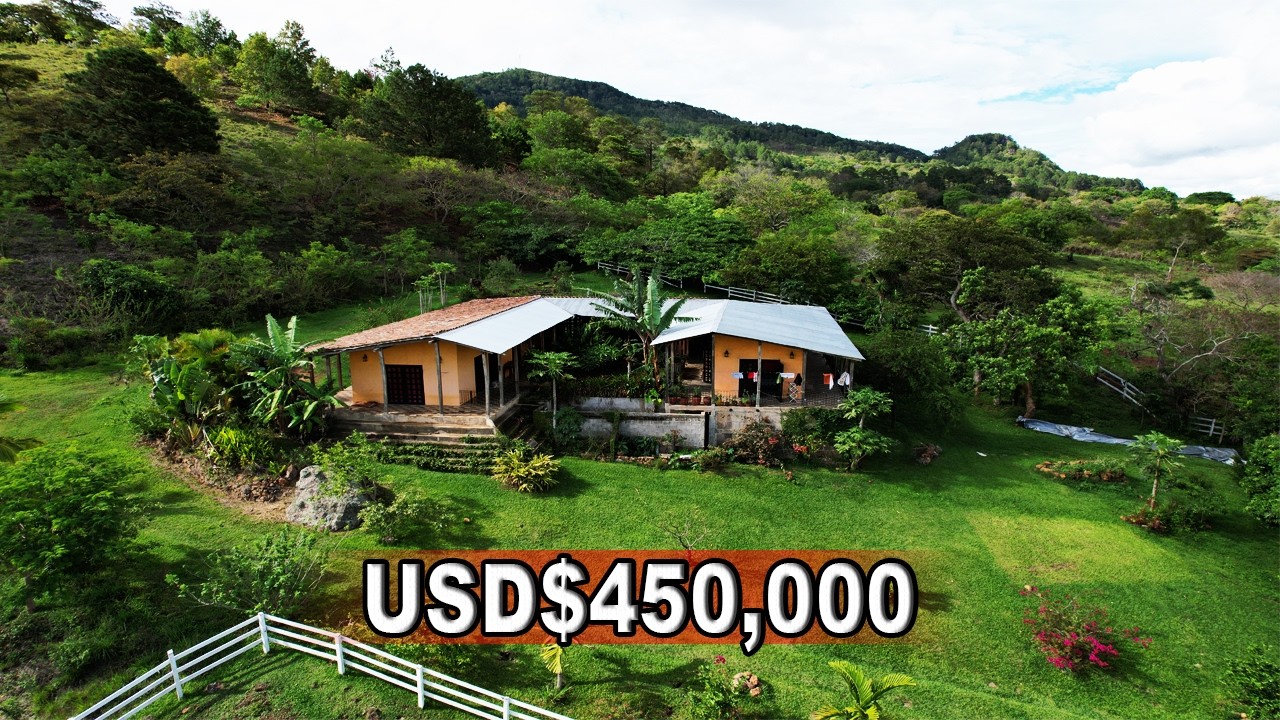 [SOLD] ✅ Fruit and Cattle Farm spans 108 Acres of Land in Matagalpa