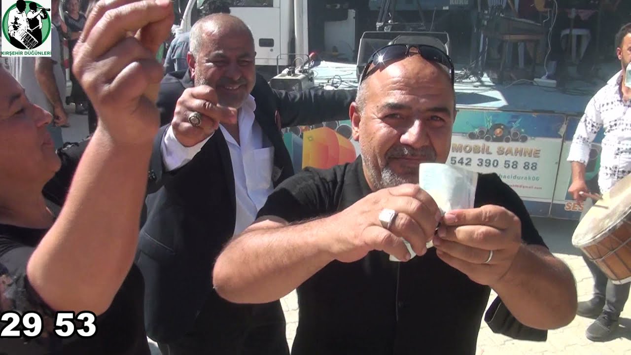 Kırşehir Kaman Ustaları Mikail Altaş ın Oğlunun Düğünü Sazcı Burhan Ertaş