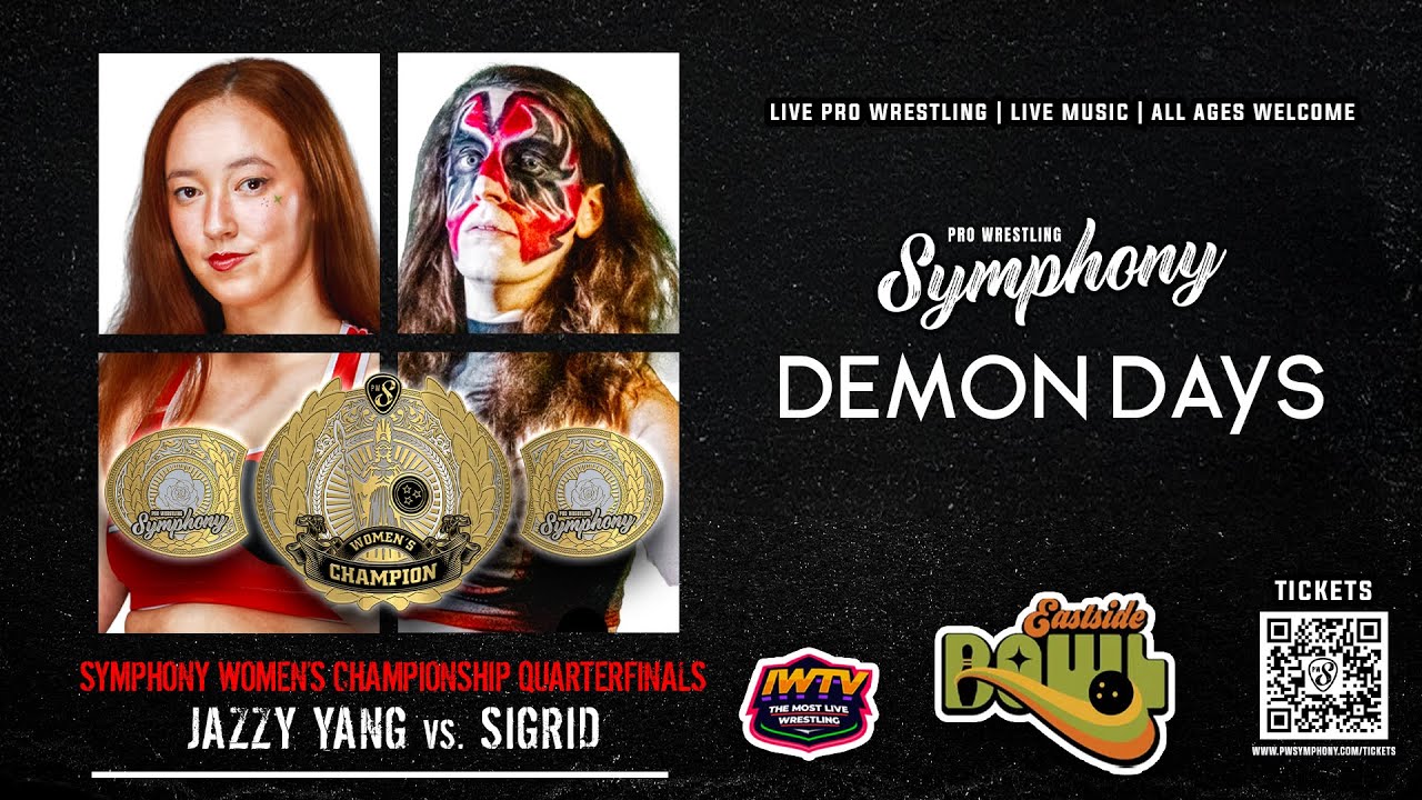 Jazzy Yang vs. Sigrid (Pro Wrestling Symphony Demon Days - November 2, 2025)
