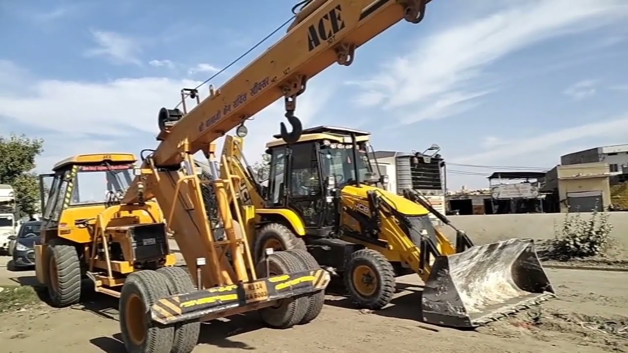 JCB & Highdrow dono working