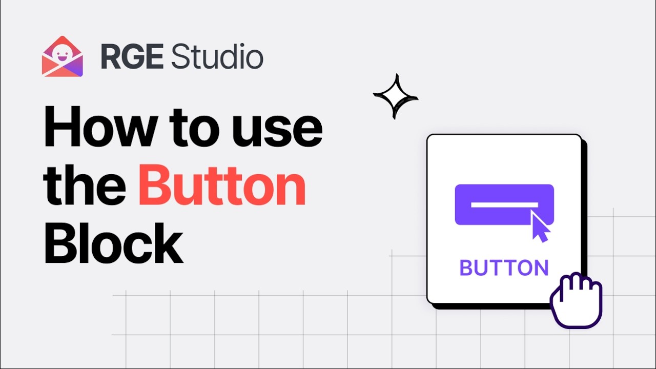 Add buttons or CTAs to your email designs