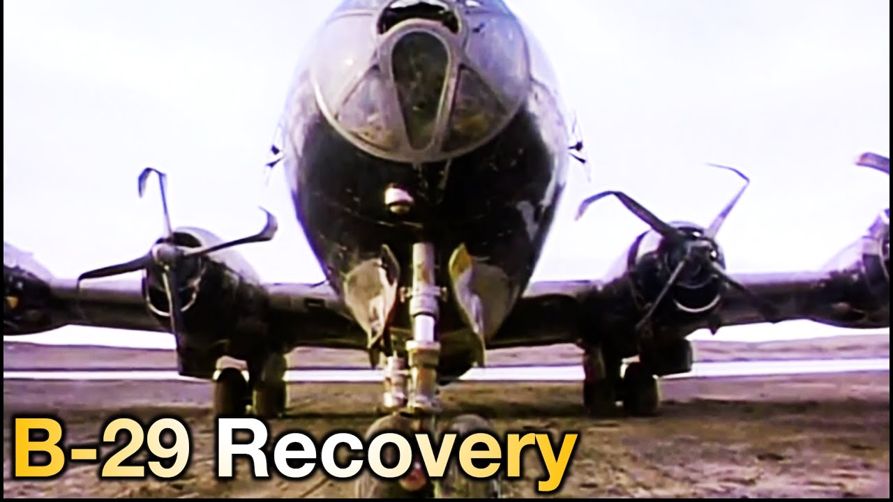 Untold Side: Failed Salvage of Lost WW2 B-29 Bomber Kee Bird and Darryl Greenamyer