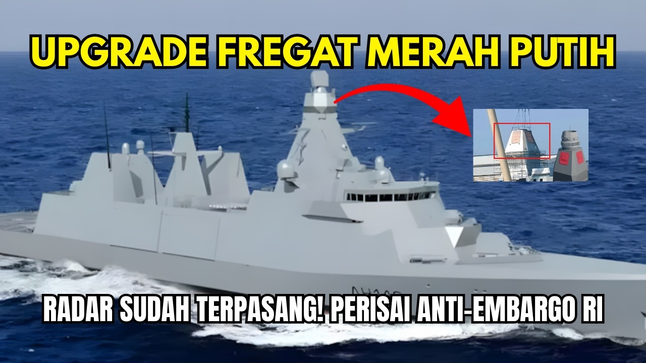 RAHASIA Radar FMP CENK 350N Turki Sudah Terpasang
