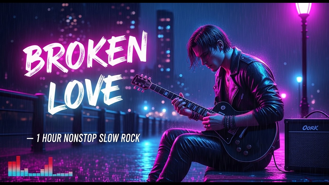 Slow Rock Love Songs 💔 1 Hour Nonstop Emotional Playlist