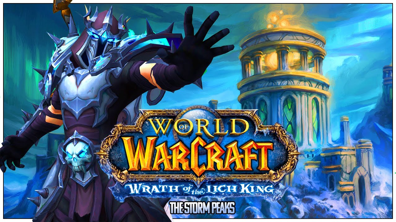WORLD OF WARCRAFT | THE STORM PEAKS | ALLIANCE | LOREMASTER/ALL QUESTS | UNHOLY DK | No Commentary