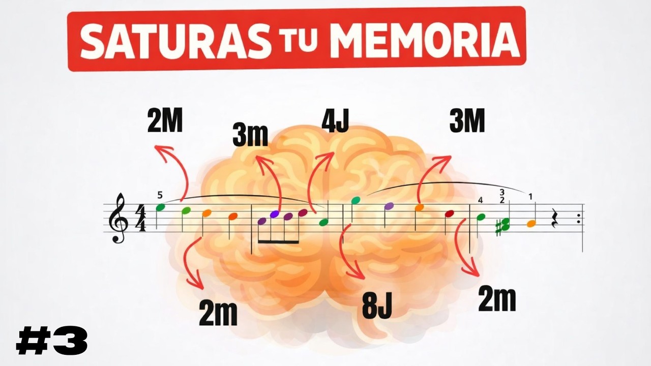 Tu Memoria Musical está Saboteando Tu Oído Musical (y así se entrena)