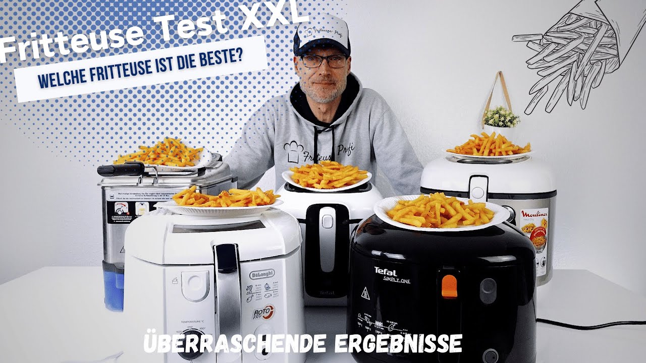 Fritteuse Test XXL ✅: Ist Teurer wirklich Besser? Welche Fritteuse mit &Ouml;l ist wirklich die beste?