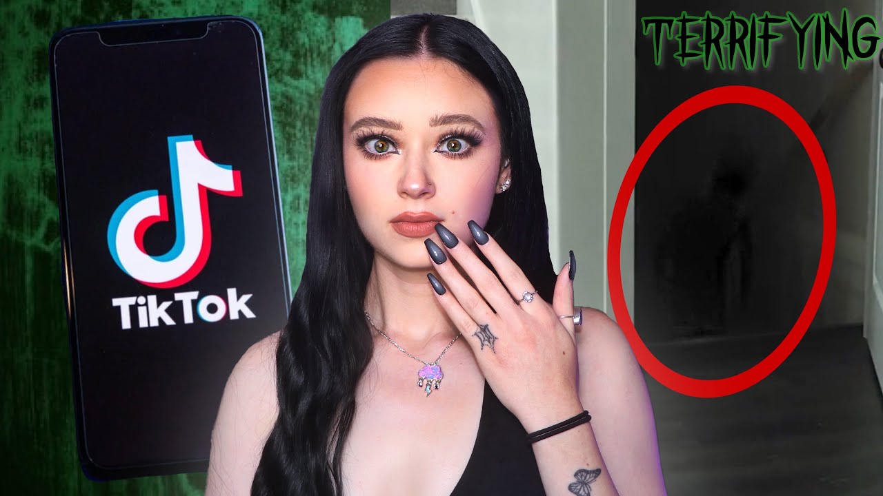 The Shadow Man in My Basement ⎮ 5 Terrifying TikToks
