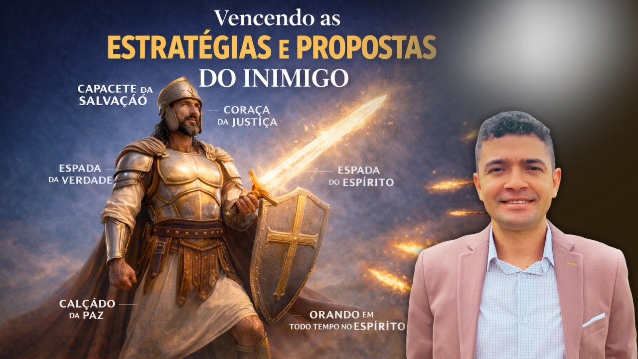 Lição 7ª - VENCENDO as estratégias e propostas do inimigo #oração #aue #disciplina