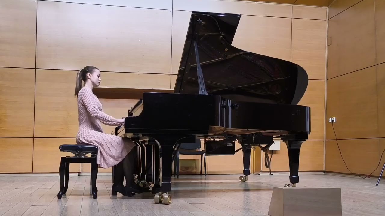 J. S. Bach - Preludiul și Fuga nr. 24 - WTC II. Fr. Chopin - Studiul op. 25 nr. 3 
