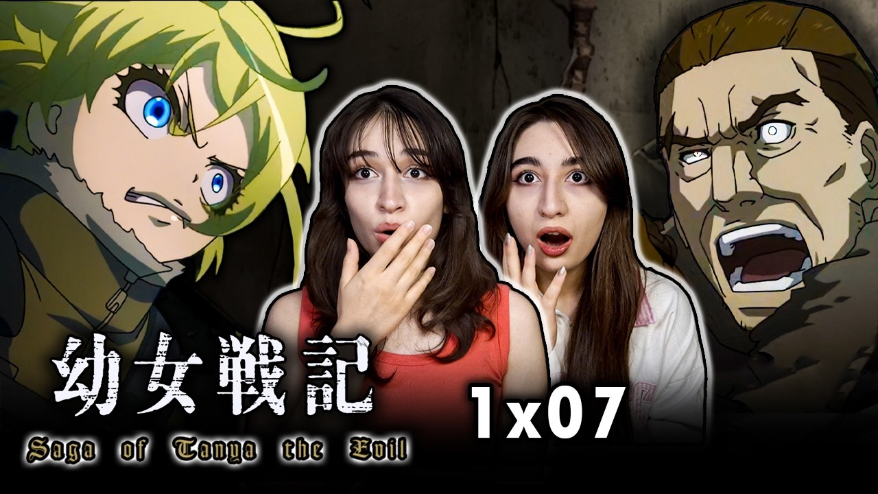 TANYA IS UNSTOPPABLE! | Saga Of Tanya The Evil 1x07 Reaction