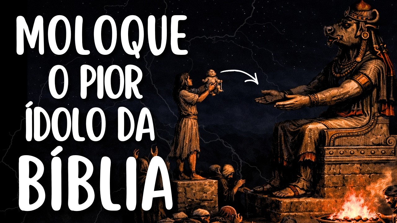 MOLOQUE | O CULTO MAIS SOMBRIO DO ANTIGO TESTAMENTO