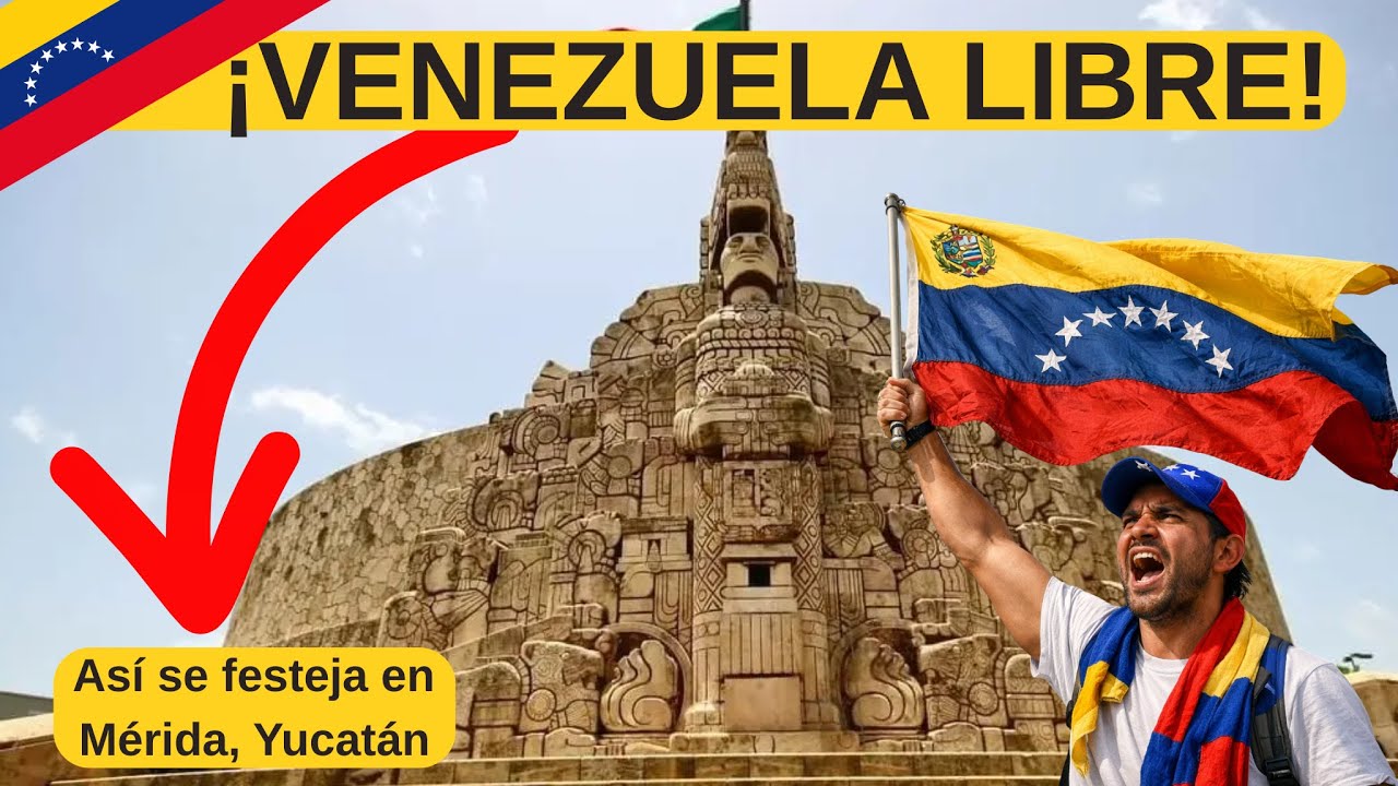 Libertad para Venezuela 🇻🇪 | Adiós Nicolás Maduro y FIN del régimen