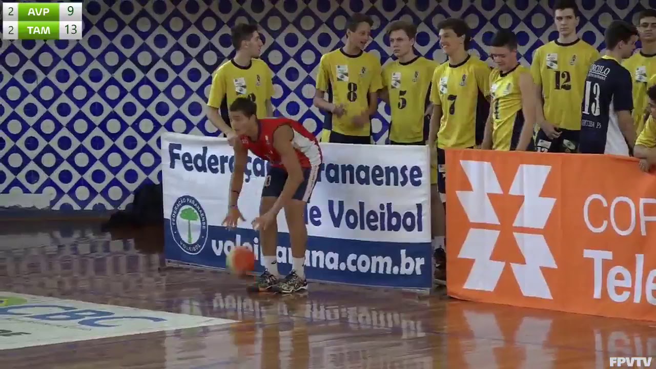 PARANAENSE SUB-16 SÉRIE A MASCULINO - AVP X TAMBOARA