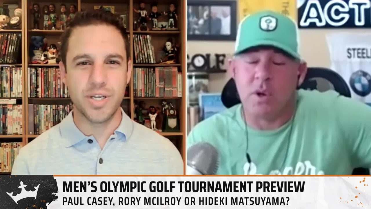 Jason Sobel previews the men&rsquo;s Olympic golf tournament
