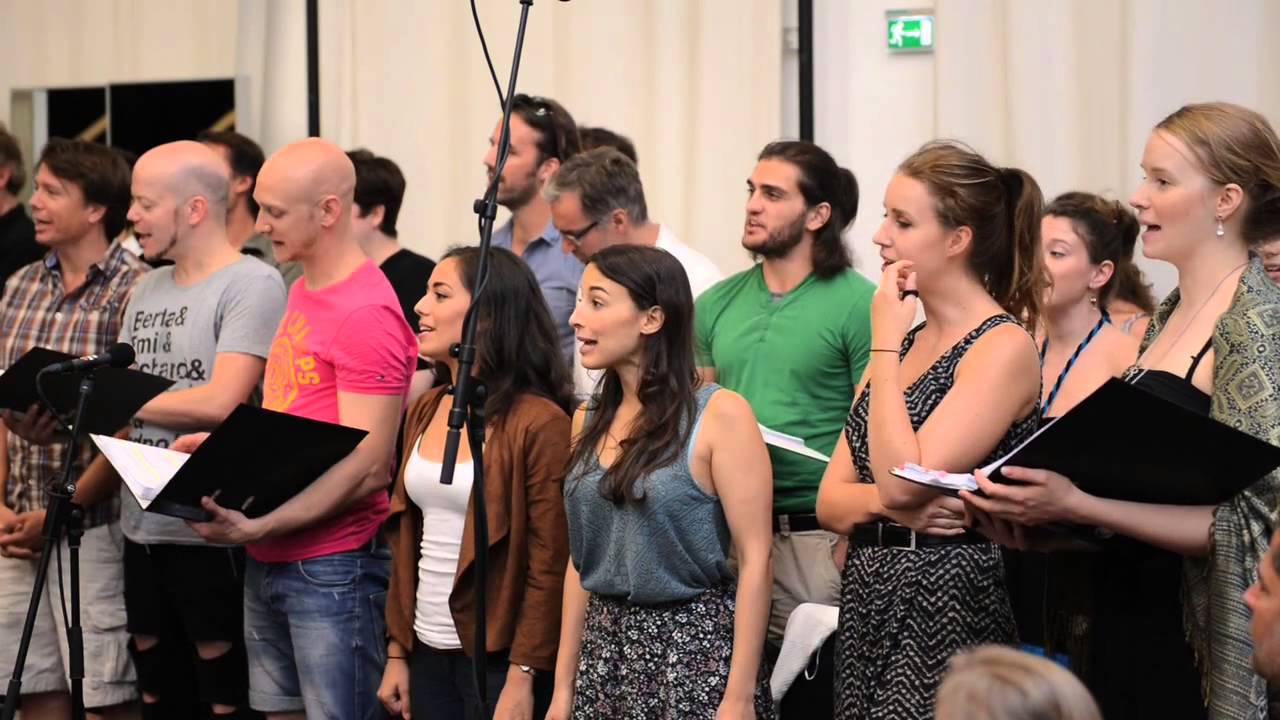 MOZART! Das Musical im RAIMUND THEATER - Sitzprobe (3)