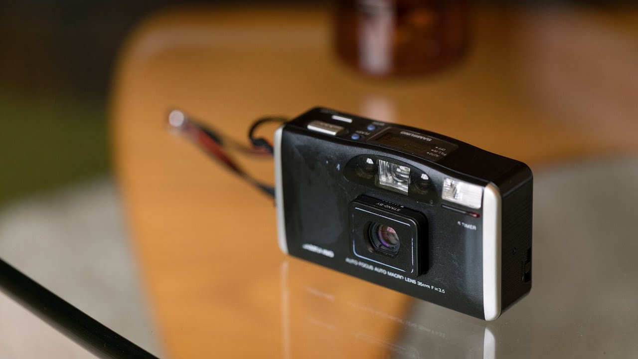 Недооценённая камера Samsung Point & Shoot: AF-Slim (повтор прямой трансляции)