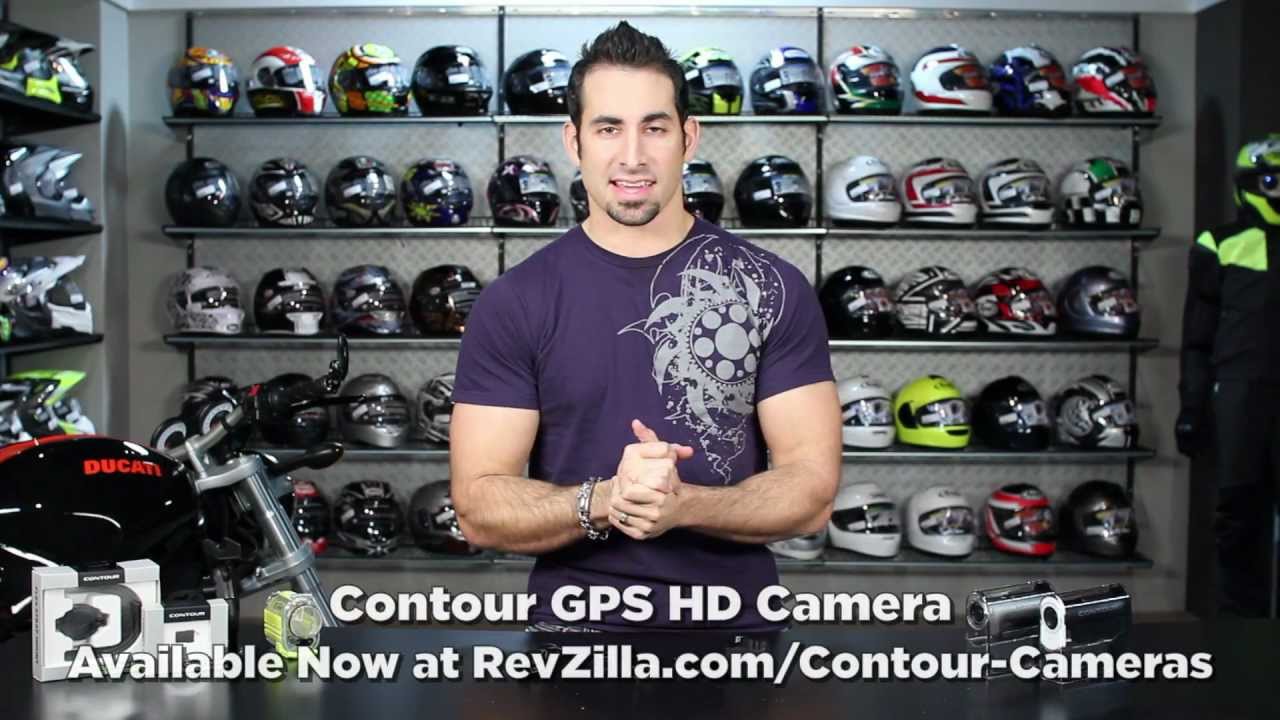 Contour GPS HD Video Camera Review at RevZilla.com