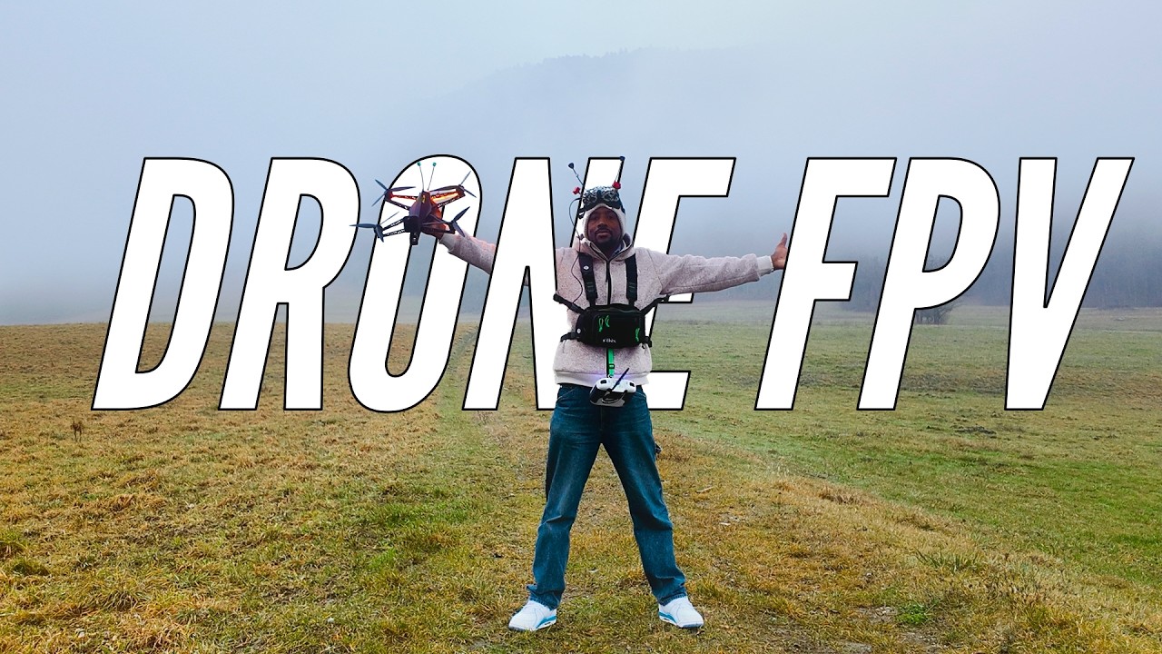 Le Helion Pro, session drone FPV en hiver