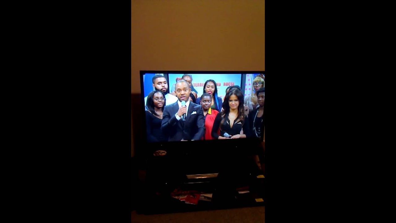 Terrence n rocsi  emotional farewell to 106 fans
