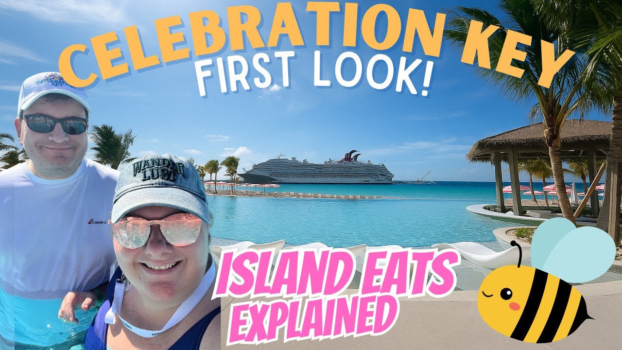 Carnival Celebration Key: Island Eats FREE Credit + Adult-Only Pearl Cove Review!