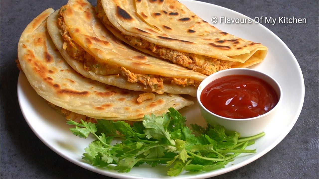 Chicken Cheese Paratha | चीज वाला चिकन पराठा कैसे बनाएं