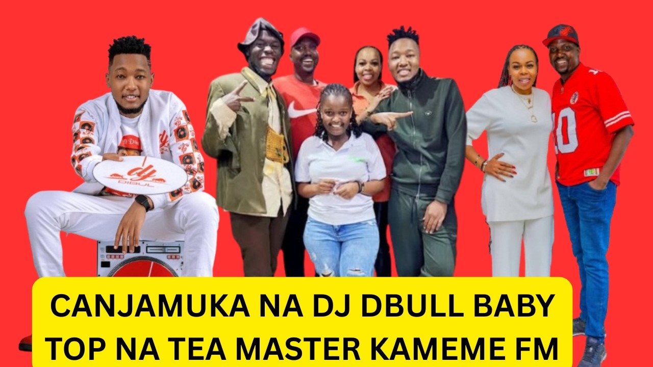 #canjamukafriday na team kubwa Baby Top  , Gathemba  Stacy, DJ DIBUL  and Kufai ke