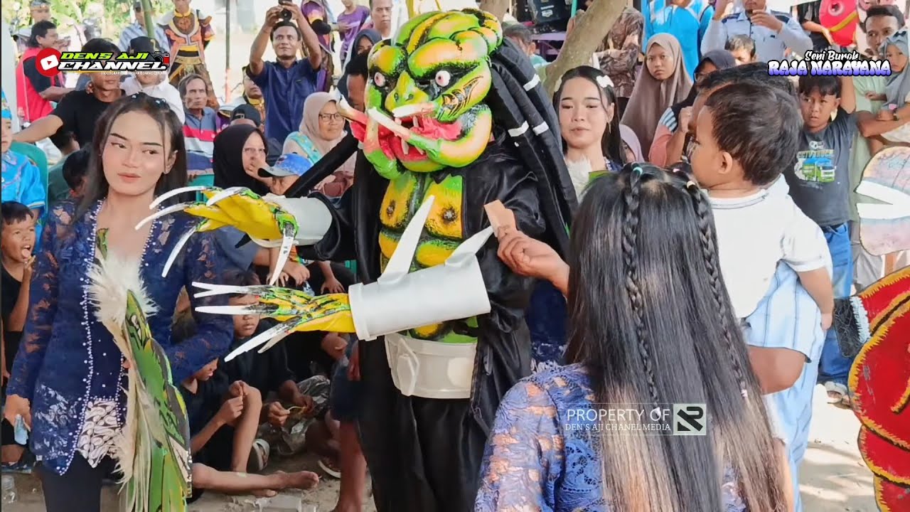 Anak Dewa - Burok Raja Narayana Terbaru - Khitan Arfiandra Live Parereja - 26 September 2025