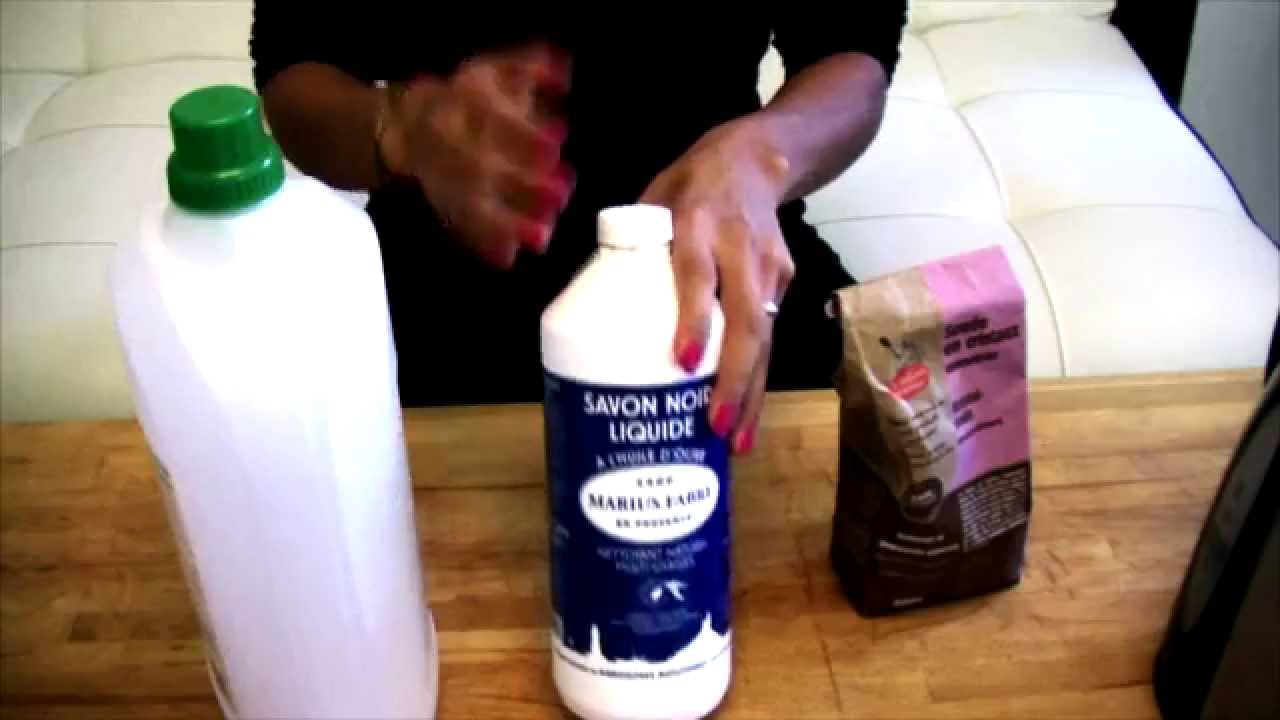 Bio-esthéticienne : Faire sa lessive maison bio