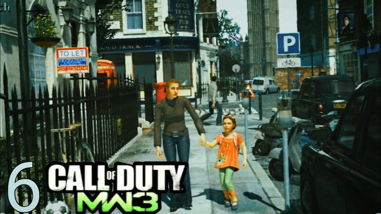 Call of Duty Modern Warfare 3 Mission 6  Mind the Gap PC Gameplay