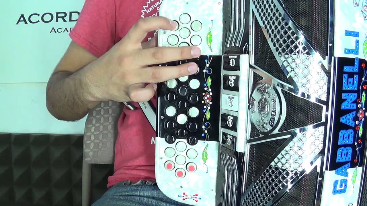 Tutorial. Tus Latidos de Calibre 50 en Acordeón de Fa