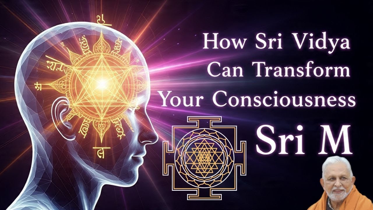 How Sri Vidya Can Transform Your Consciousness | Sri M #om #Spirituality #srividyasadhana #yantra